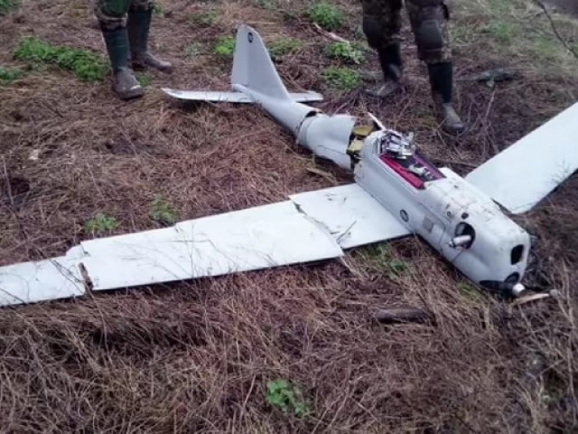 Воздушные силы сбили вражеский беспилотник над Днепропетровщиной 18 сентября
