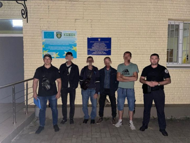 На Дніпропетровщині виявили іноземців, які нелегально жили в Україні