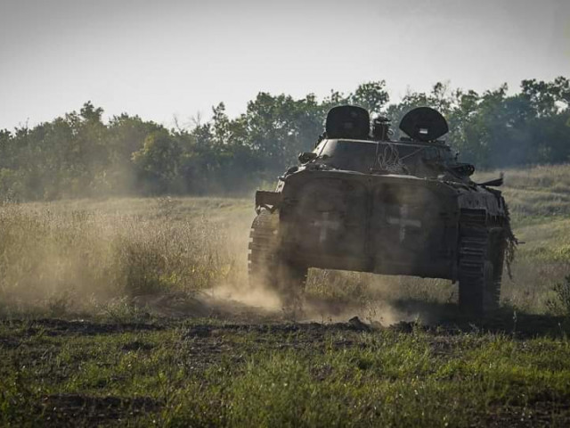 Захисники України продовжують наступальні дії на Мелітопольському та Бахмутському напрямках