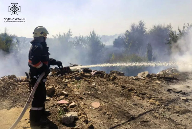 Вогнеборці Дніпропетровщини загасили 43 пожежі в екосистемах