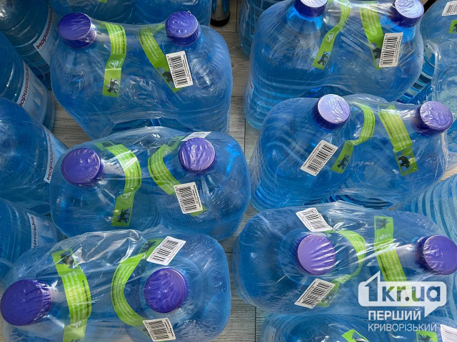 Покупка бутилированной питьевой воды: на что криворожанам рекомендуют обращать внимание