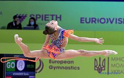 Криворізькі гімнастки вибороли медалі на Всеукраїнському турніні