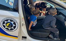 У Кривому Розі поліцейські нагадали дітям правила дорожнього руху