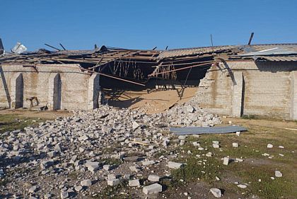 На Днепропетровщине из-за атаки беспилотников испорчено 1500 тонн зерна