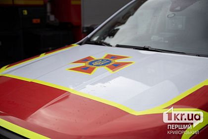 В Криворожском районе спасатели помогли пожилой женщине