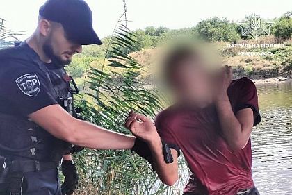 Криворожские полицейские спасли мужчину, который пытался покончить с собой