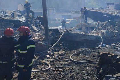 Число пострадавших в Кривом Роге возросло до 40 человек