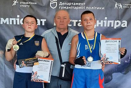 Криворожские спортсмены завоевали на Чемпионате города призовые места по боксу