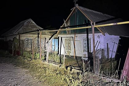 Оккупанты атаковали Никопольщину из тяжелой артиллерии