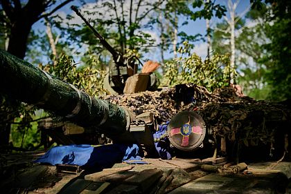 Украинские воины отбили более 10 атак в районах Роботиного и Новоданиловки