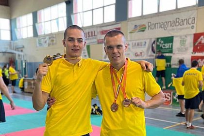 Рукопашники из Кривого Рога завоевали медали Всемирных игр CSIT