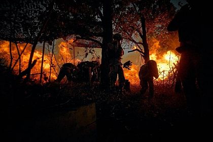 За минувшие сутки Силы обороны поразили 3 склада боеприпасов и станцию РЭБ врага