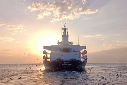 Из Одесского порта вышло еще одно судно новым коридором: чем загружено