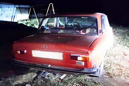 Полиция задержала криворожанина за угон автомобиля