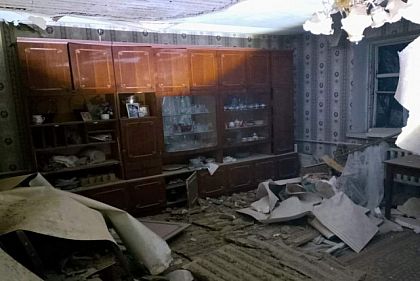 Оккупанты атаковали Никополь артиллерией и дроном-камикадзе