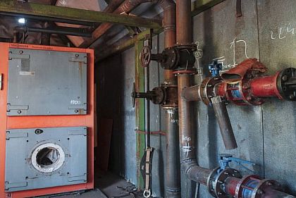 В Кривом Роге установили модульную котельную