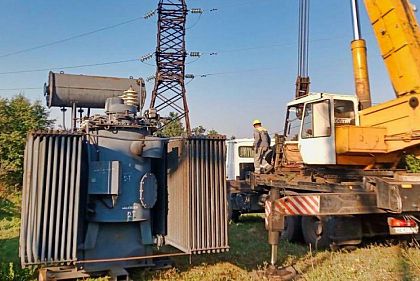 Энергетики снабдили электроэнергией новый водопровод на Криворожье