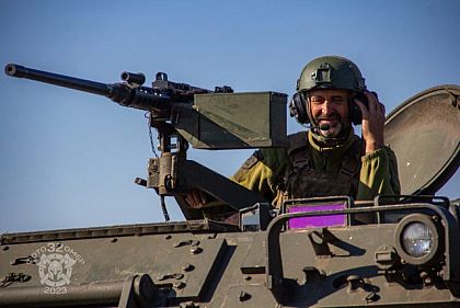 Защитники Украины продолжают наступательные операции на Бахмутском и Мелитопольском направлениях