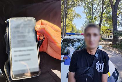 Назвался волонтером и обворовал продавщицу: на Днепропетровщине задержали подозреваемого