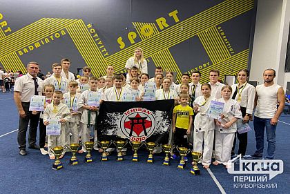 Криворожские каратисты добыли в борьбе призовые места на Чемпионате области