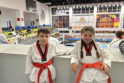 Криворожские тхэквондисты среди победителей Чемпионата области
