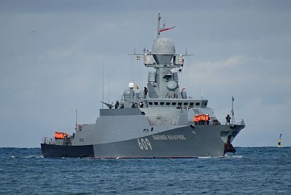 Враг нарастил присутствие ракетоносителей в Черном море