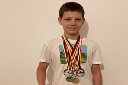 Пловец из Кривого Рога занял призовые места на соревнованиях по плаванию в Германии