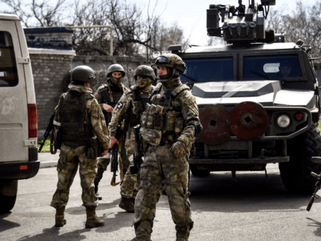 Окупанти посилюють поліцейський режим у Запорізькій області