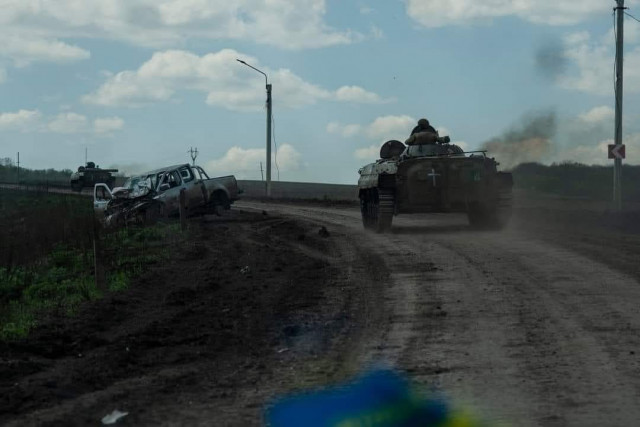 Силы обороны Украины сбили вражеский беспилотник