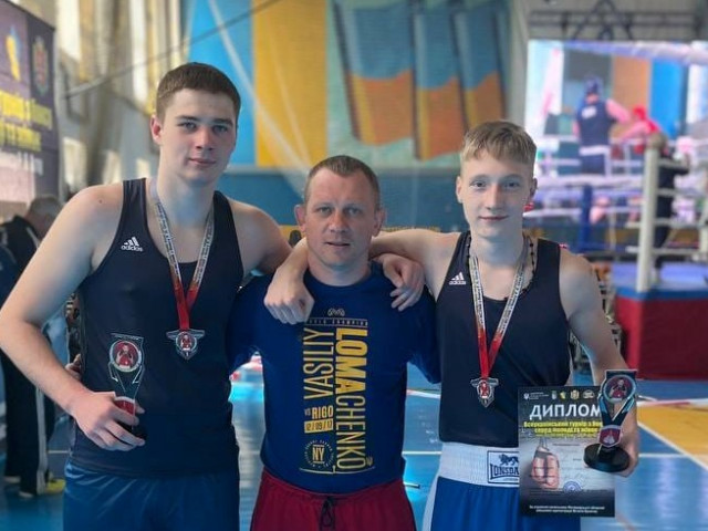 Боксеры из Кривого Рога завоевали золотые медали на Всеукраинском турнире