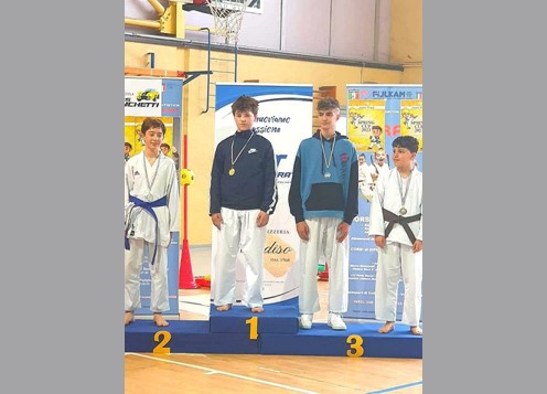 Спортсмен из Кривого Рога завоевал «золото» на турнире по карате