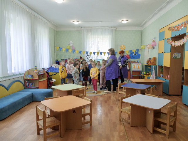 У Кривому Розі відкрили вже 32 дитячих садочки