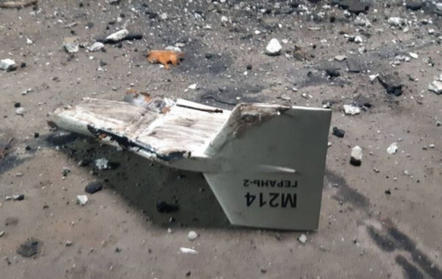 Українські захисники знищили 35 ворожих дронів