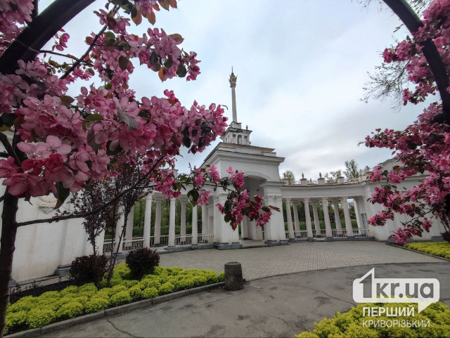 Погода на неделю в Кривом Роге