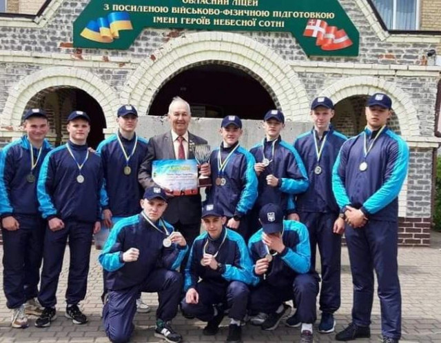 Криворізькі спортсмени - призери на Всеукраїнській спартакіаді серед допризовної молоді