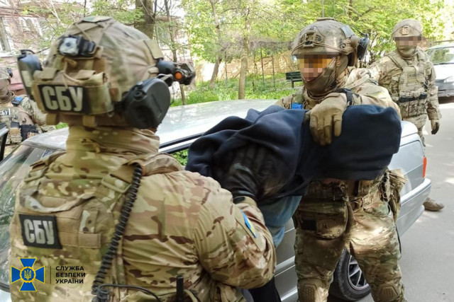 СБУ затримала у Запоріжжі російських агентів, які готували теракти проти ЗСУ та спецпризначенців