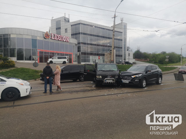 У Центрально-Міському районі Кривого Рогу сталася аварія