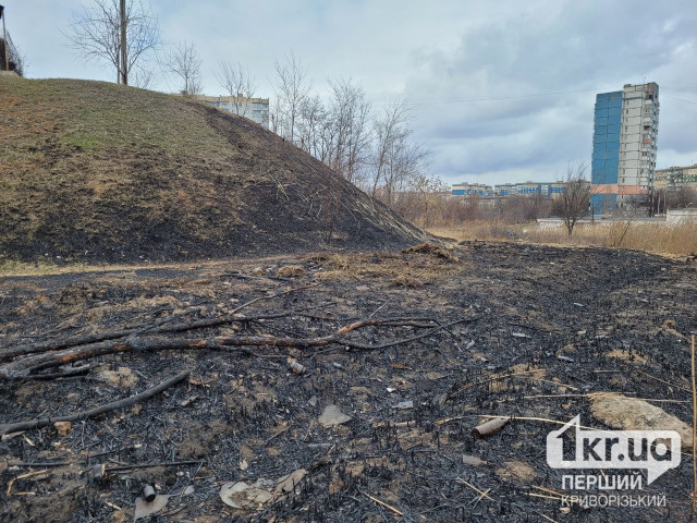 Криворіжців попереджають про пожежну небезпеку