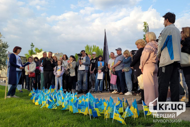 В Кривом Роге проходит акция по переименованию объектов топонимов в честь погибших на войне криворожан