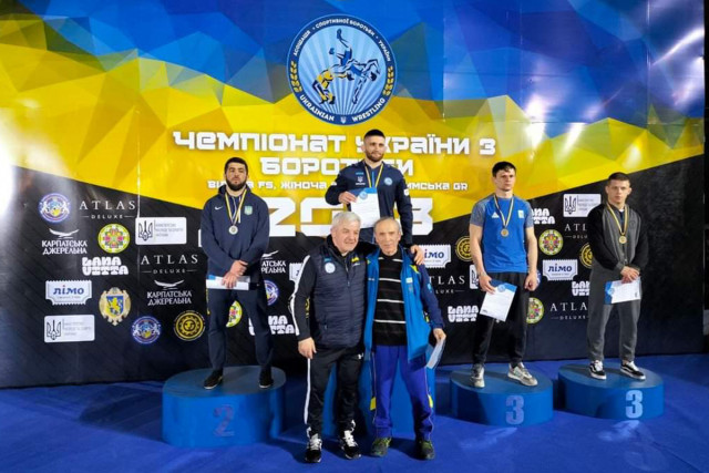 Криворіжець став чемпіоном України з греко-римської боротьби