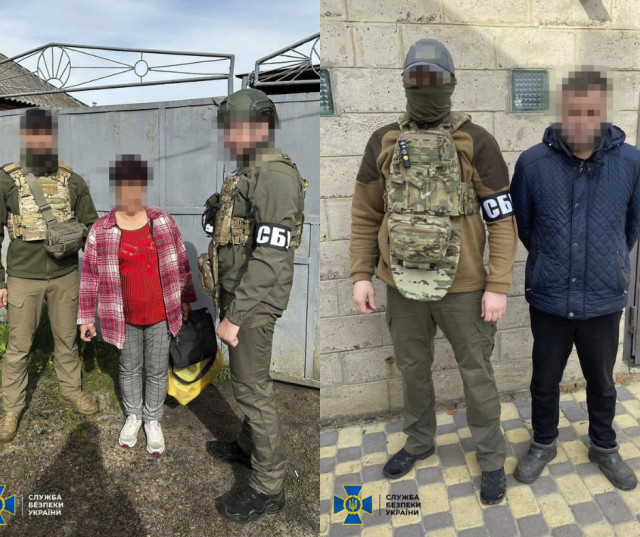 СБУ задержали двух человек, искавших для врага информацию о контрнаступлении
