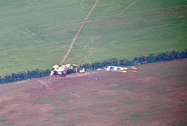 Аэроразведчики из Кривого Рога помогли уничтожить вражеский зенитно-ракетный комплекс