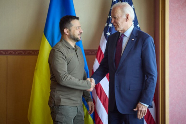 США та союзники вірять в успіх українського контрнаступу – Байден