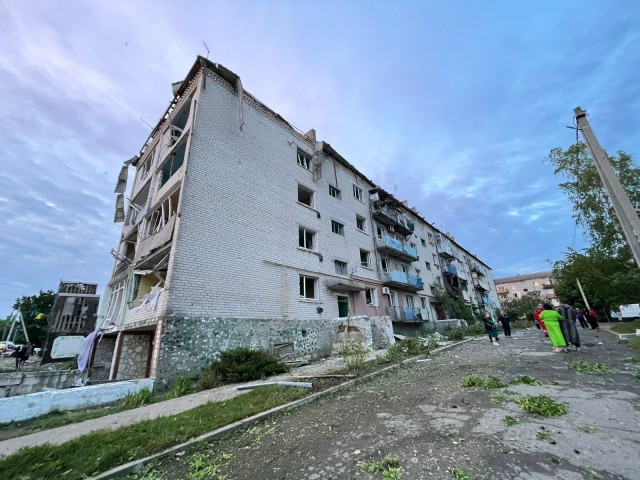 На Днепропетровщине уже зарегистрировано более 100 заявлений о повреждении имущества