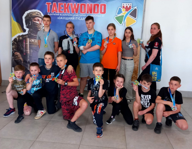 Криворізькі тхеквондисти посіли призові місця на Всеукраїнському турнірі