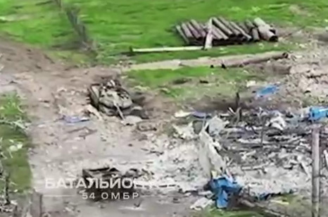 ВСУ уничтожили российский танк Т-90 в районе Соледара