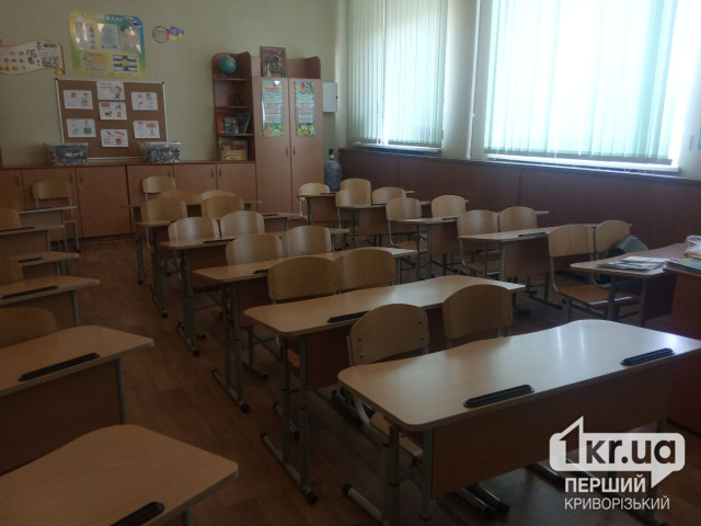 Сколько учебных заведений работают в Криворожском районе