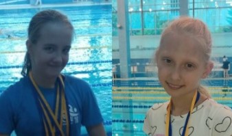 Криворізькі спортсменки посіли призові місця на Кубку області з плавання