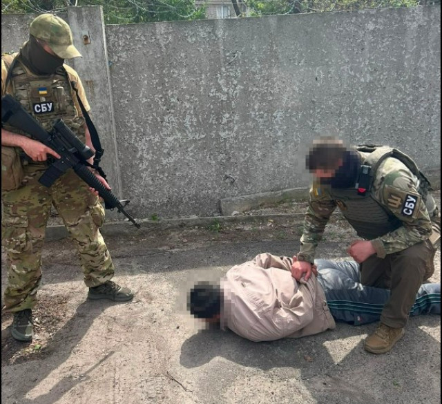 СБУ затримала підозрюваного у шпигунстві за Силами оборони на Донбасі