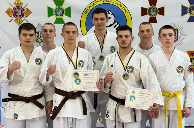 Рукопашники из Кривого Рога завоевали медали на Чемпионате Украины